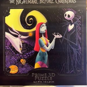 Disney Tim Burton’s The nightmare before Christmas 3D Puzzle 500 prices
